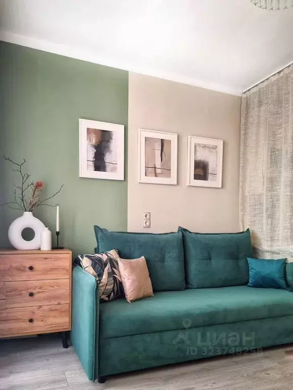 Студия Иркутская область, Иркутск Университетский мкр, 16 (20.0 м) - Фото 2