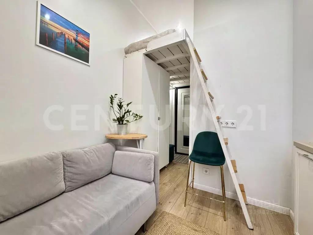 Студия Москва Марксистская ул., 18/8С1 (12.0 м) - Фото 1