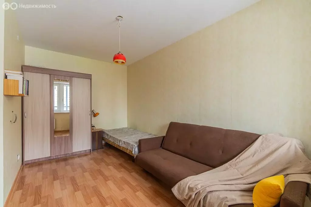 1-комнатная квартира: посёлок Парголово, улица Фёдора Абрамова, 23к1 ... - Фото 2