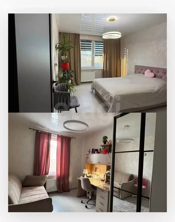 2-комнатная квартира: Тюмень, улица Монтажников, 59 (69 м) - Фото 2