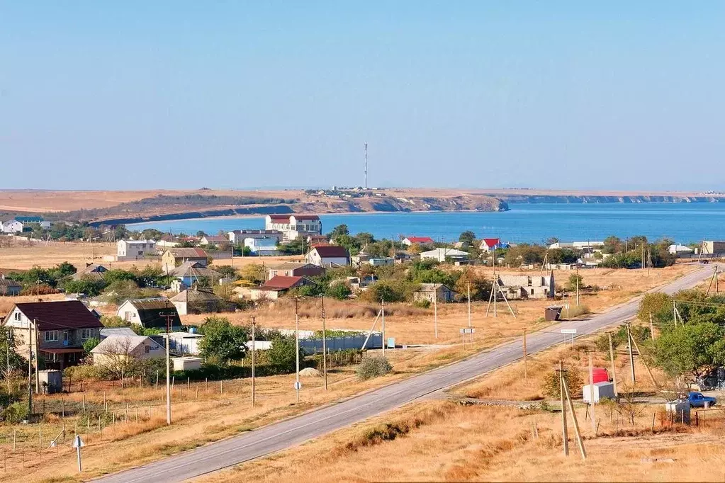 Участок в Крым, Ленинский район, Калиновское с/пос, Седой Азов ТСН 202 ... - Фото 1