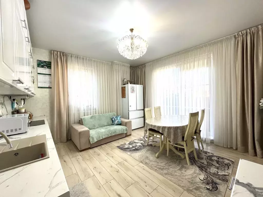 Дом в Краснодарский край, Краснодар Комарово кп, ул. Макеевская (80 м) - Фото 2