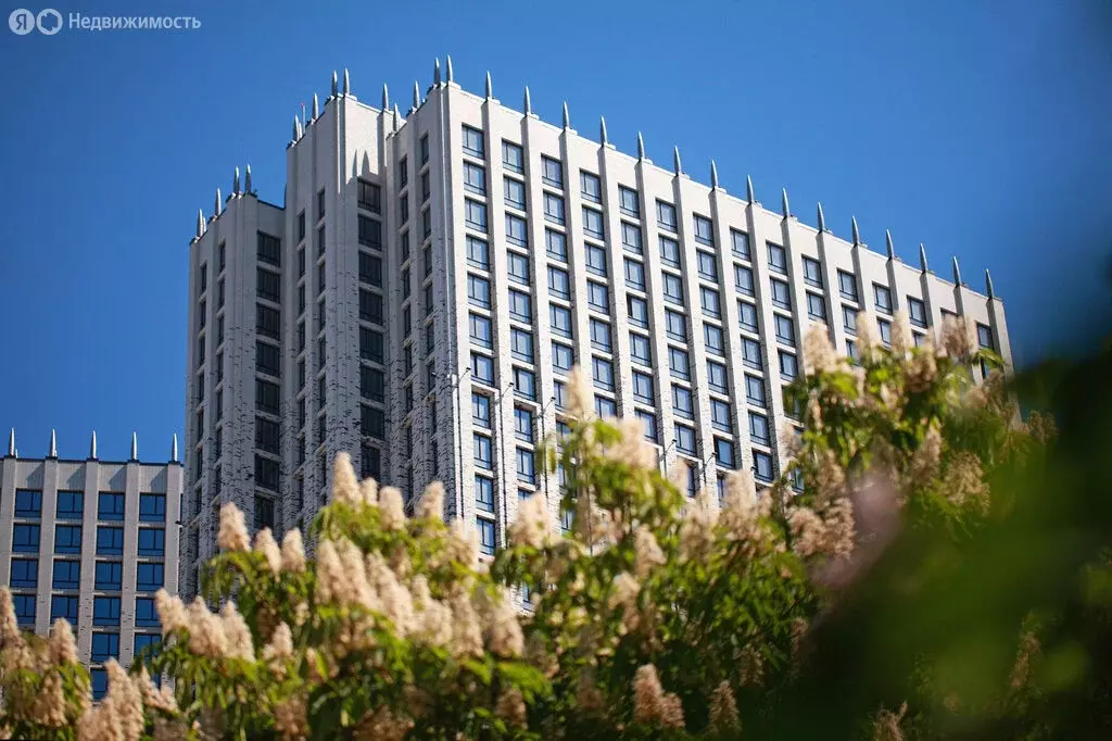 Квартира-студия: Москва, Ходынская улица, 2 (44.8 м) - Фото 1