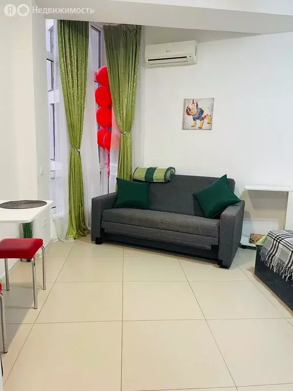 Квартира-студия: Сочи, улица Просвещения, 147/1 (24.4 м) - Фото 1