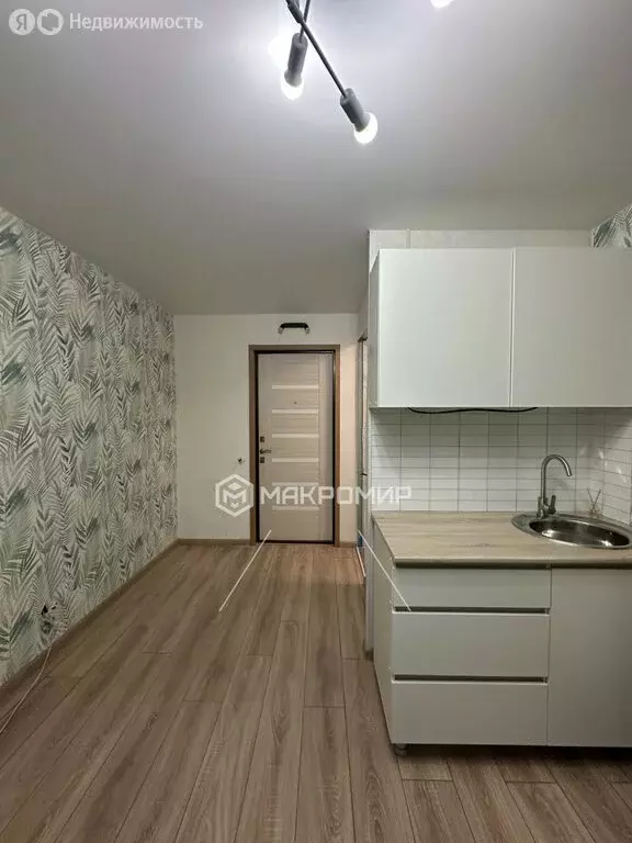 Квартира-студия: Архангельск, улица Суворова, 9 (16 м) - Фото 1