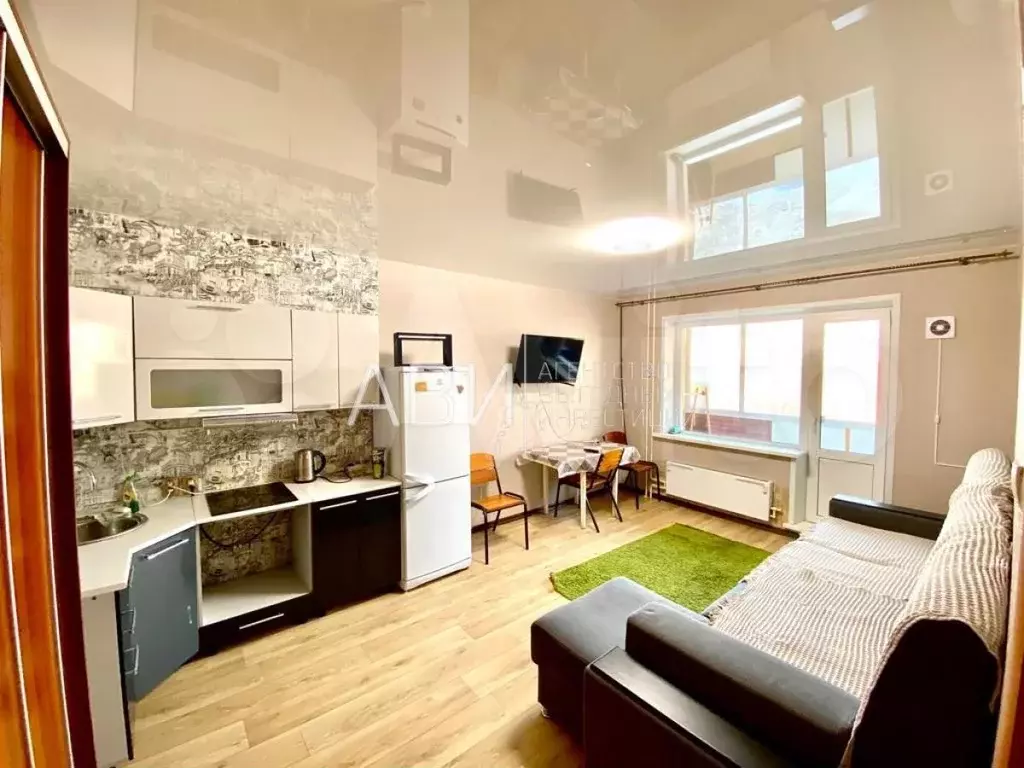 Квартира-студия, 28 м, 5/10 эт. - Фото 0