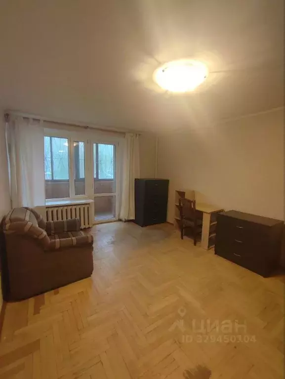 1-к кв. Москва Затонная ул., 2К2 (34.0 м) - Фото 1