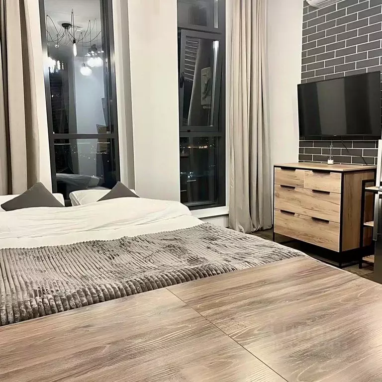 1-к кв. Тюменская область, Тюмень ул. Газовиков, 73к3 (30.0 м) - Фото 2