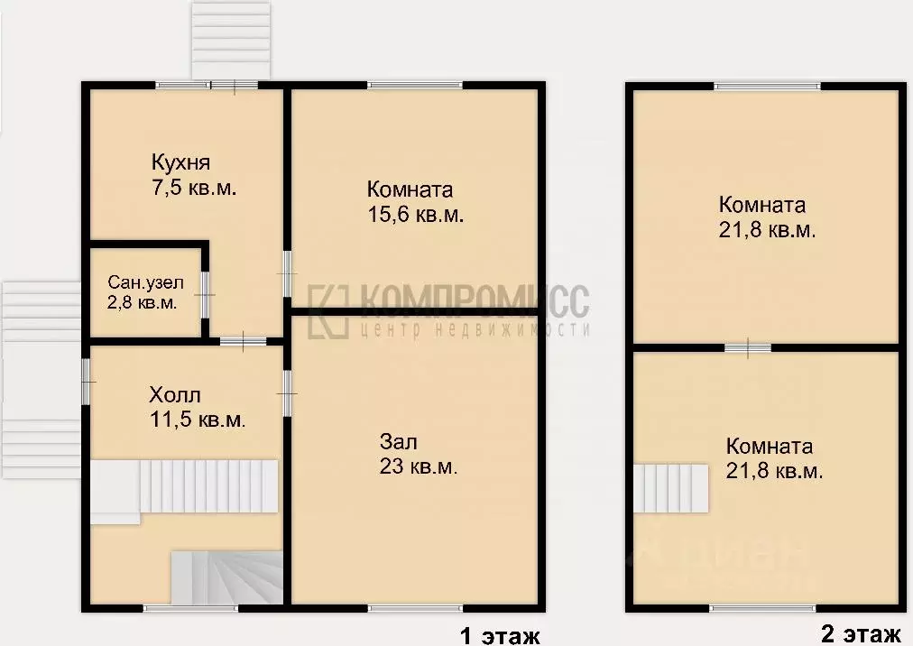 Дом в Краснодарский край, Абинск ул. Толстого, 103 (155 м) - Фото 1