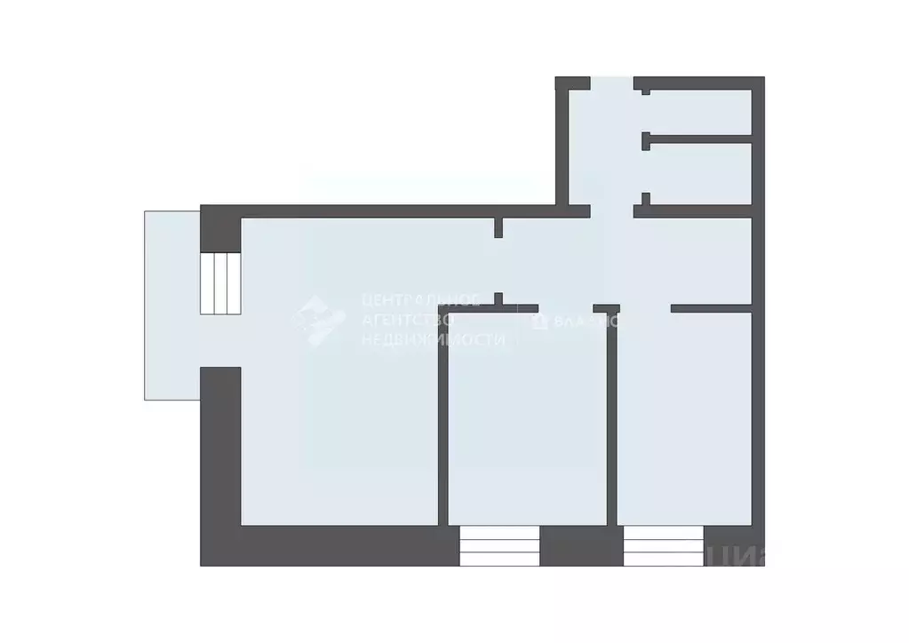 2-к кв. Рязанская область, Рязань Московское ш., 47 (54.4 м) - Фото 1