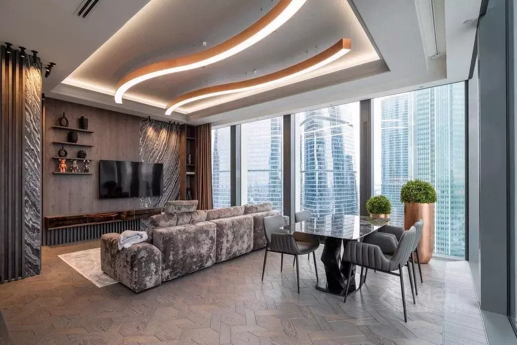 2-к кв. Москва 1-й Красногвардейский проезд, 22с2 (96.0 м) - Фото 2