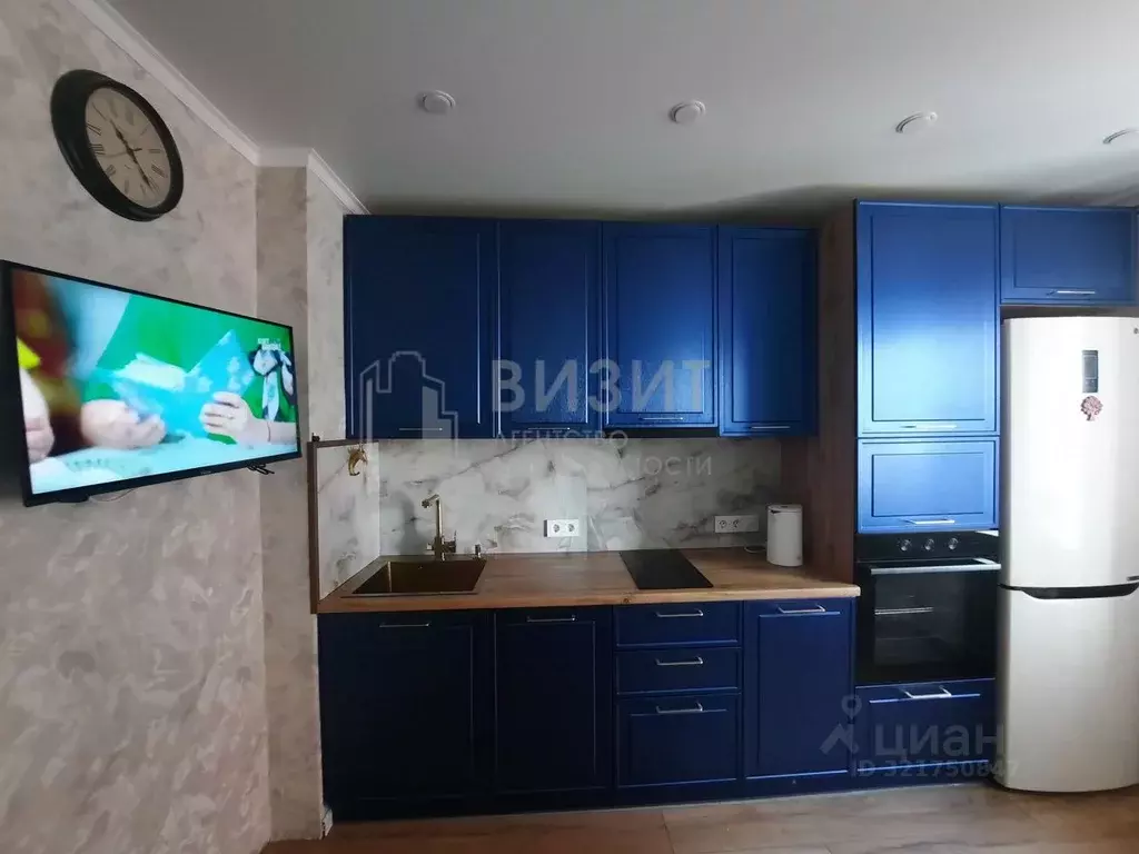 2-к кв. Татарстан, Нижнекамск просп. Строителей, 48 (55.0 м) - Фото 1