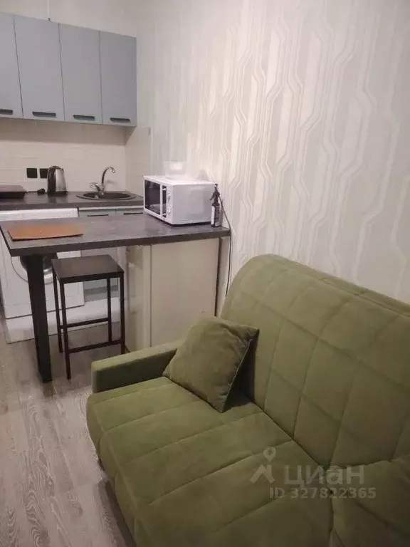 Студия Москва пос. Коммунарка, ул. Потаповская Роща, 10к2 (22.0 м) - Фото 2