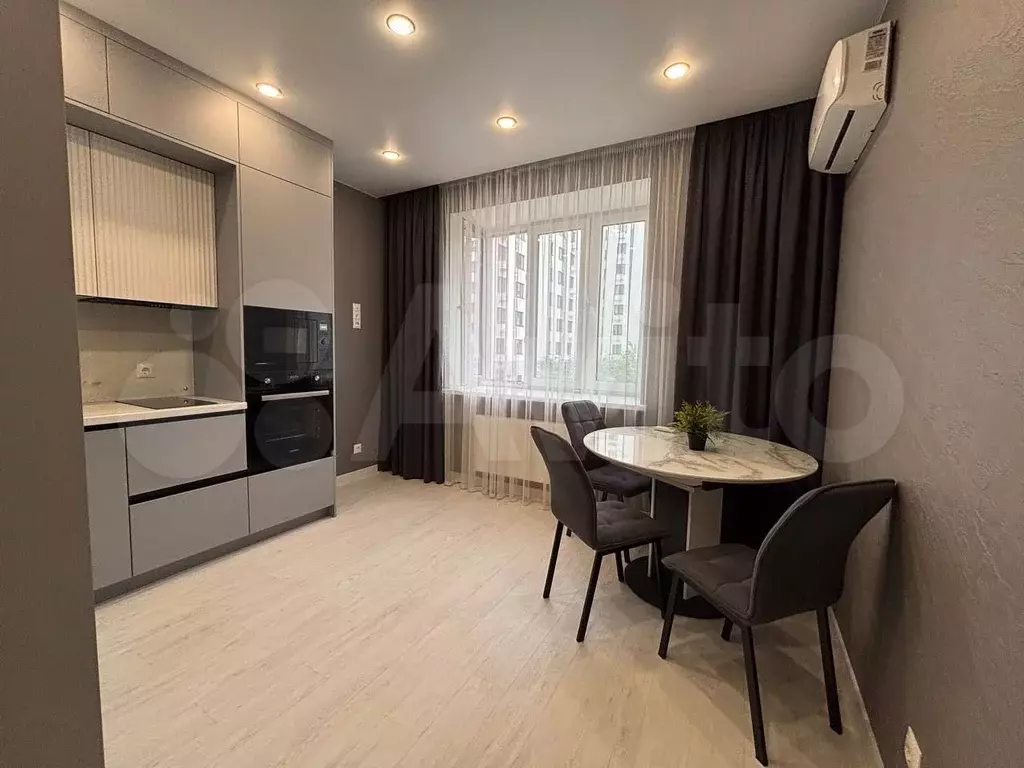 1-к. квартира, 40 м, 2/16 эт. - Фото 0