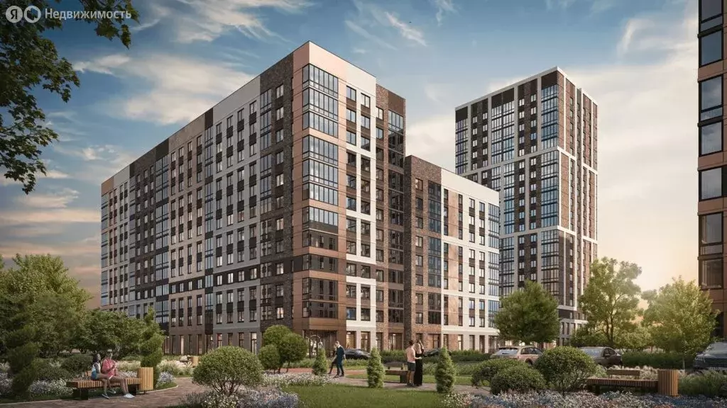 1-комнатная квартира: Ростов-на-Дону, Берберовская улица, 19с2 (32 м) - Фото 1