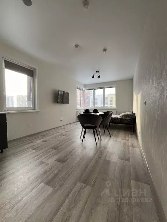 Студия Пермский край, Пермь ул. Серебристая, 12 (32.0 м) - Фото 2