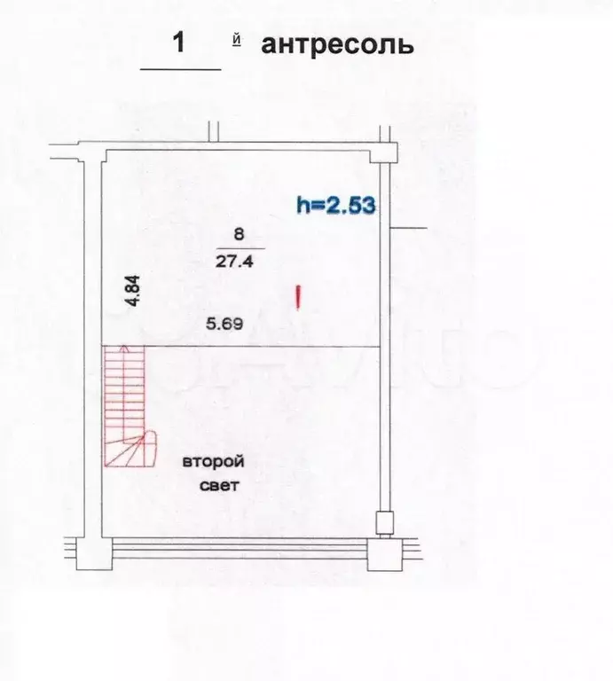 Сдам помещение свободного назначения, 83.6 м - Фото 1