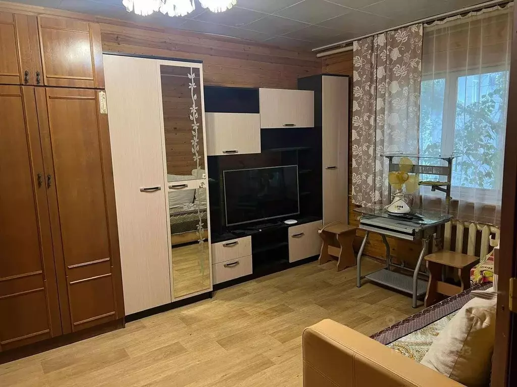 1-к кв. Саха (Якутия), Якутск Сергеляхское шоссе, 11-й км, 6 (28.0 м) - Фото 1