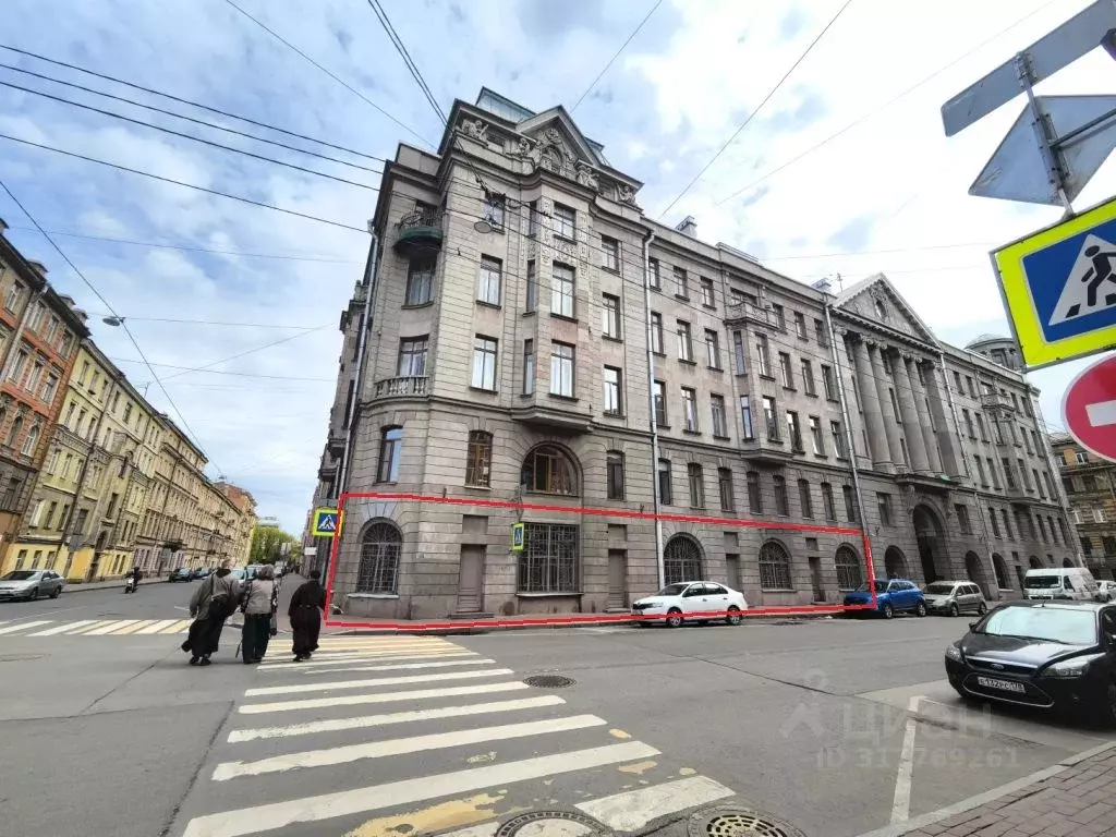 Торговая площадь в Санкт-Петербург ул. Егорова, 18 (124 м) - Фото 1