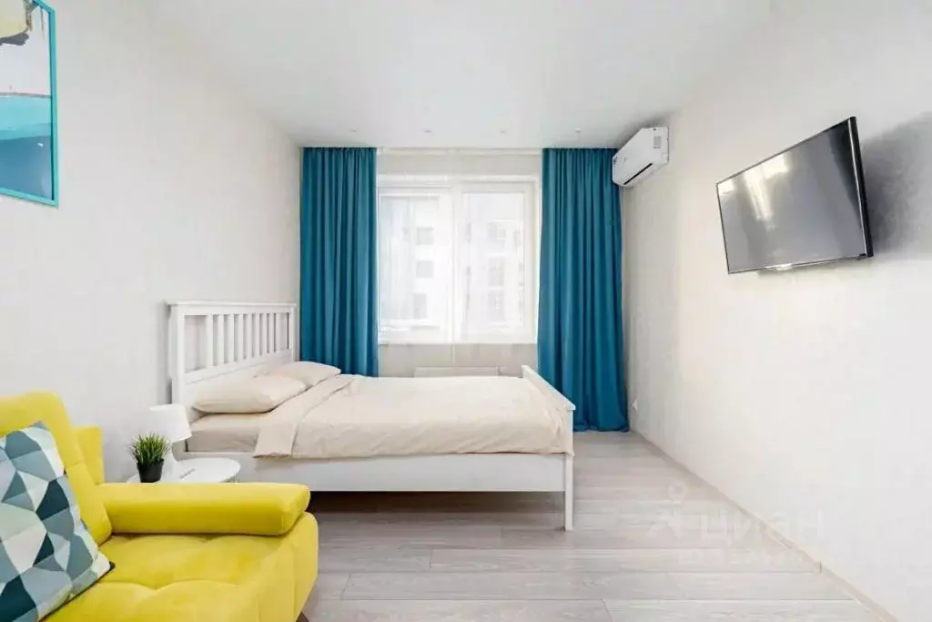 1-к кв. Татарстан, Казань Комсомольская ул., 2 (38.0 м) - Фото 2