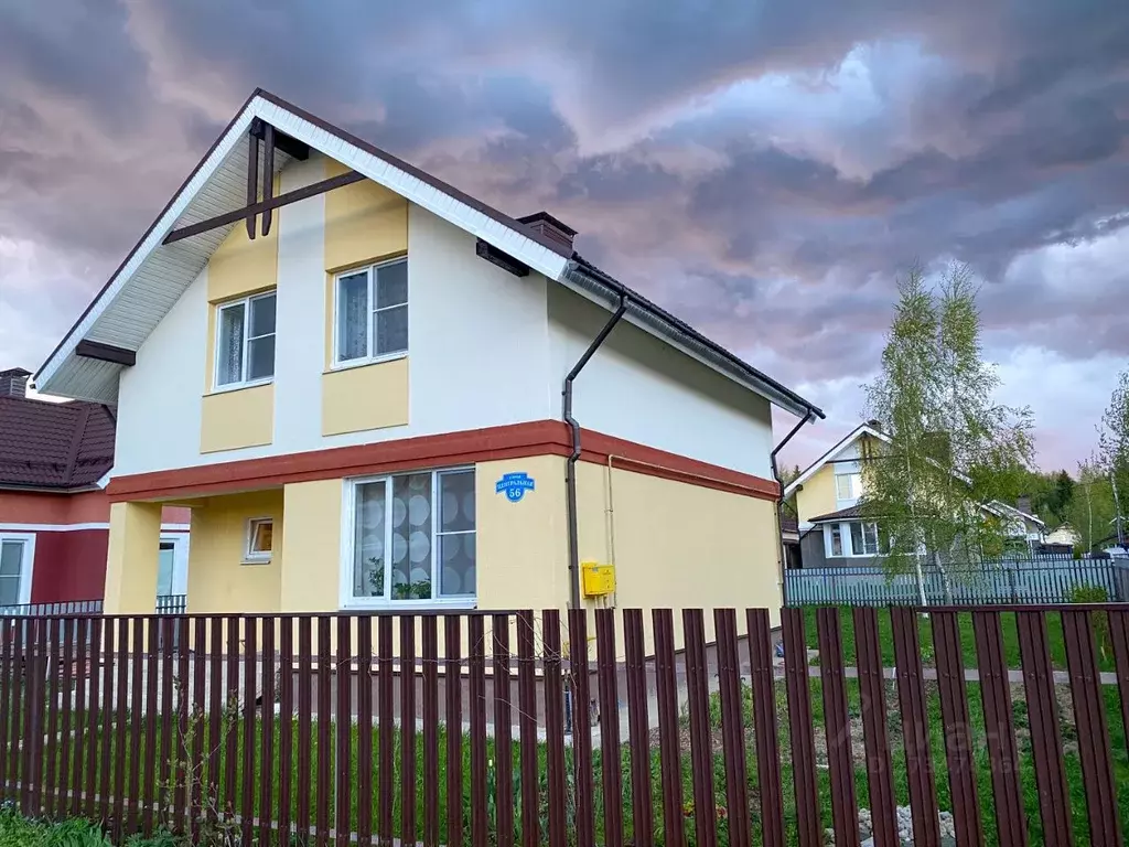 Дом в Москва д. Шарапово, ул. Центральная, 56 (126 м) - Фото 2