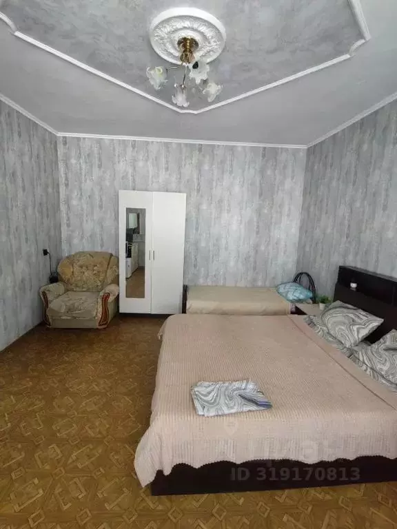 Комната Краснодарский край, Сочи ул. Просвещения, 151Б - Фото 1