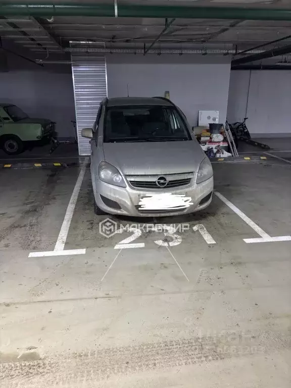 Гараж в Москва ул. Архитектора Щусева, 5к1 (13 м) - Фото 1