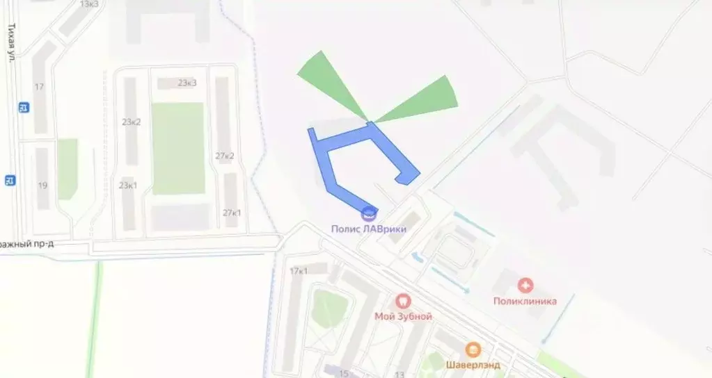 1-к кв. Ленинградская область, Мурино Всеволожский район, просп. ... - Фото 2