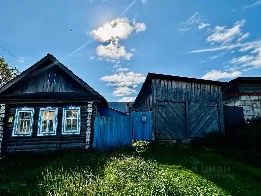 Дом в Удмуртия, Можга Можгинский район, ул. Короленко, 137 (28 м) - Фото 1