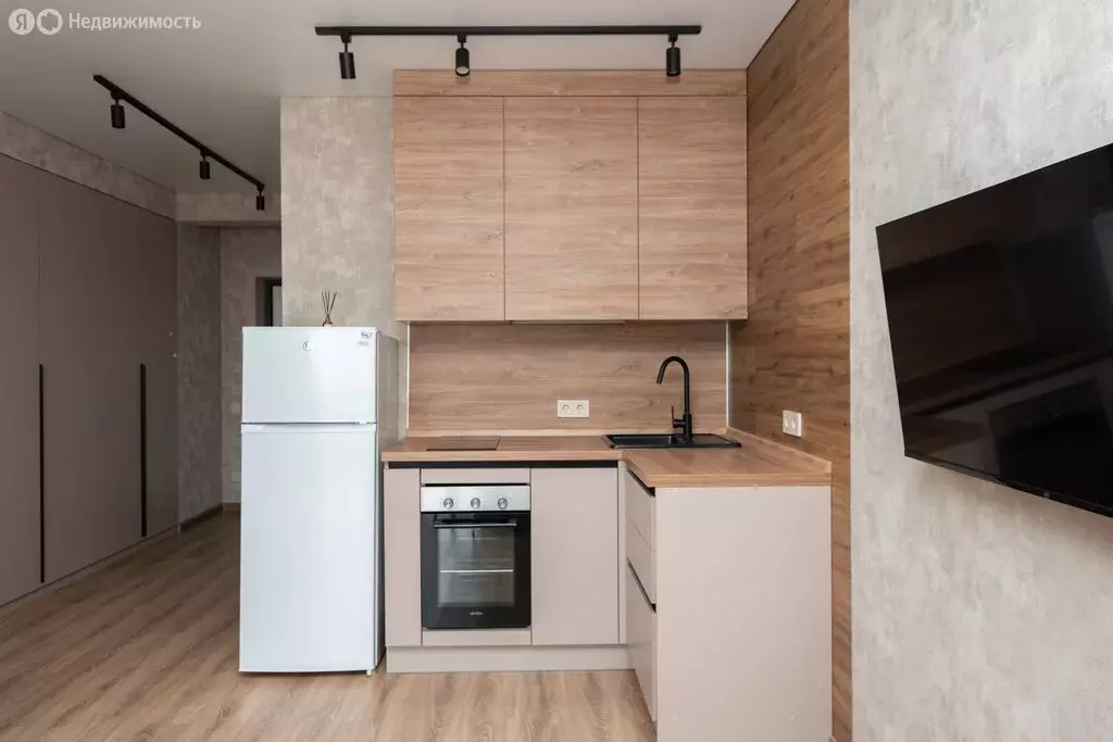 Квартира-студия: Иркутск, улица Пискунова, 136 (26.2 м) - Фото 2