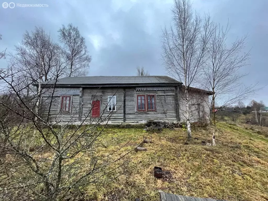 Дом в Тверская область, Вышневолоцкий муниципальный округ, село ... - Фото 1