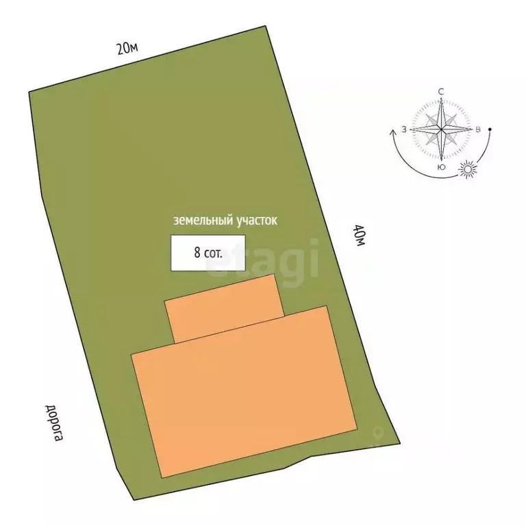 Дом в Ставропольский край, Кисловодск Икарус СТ,  (264 м) - Фото 1