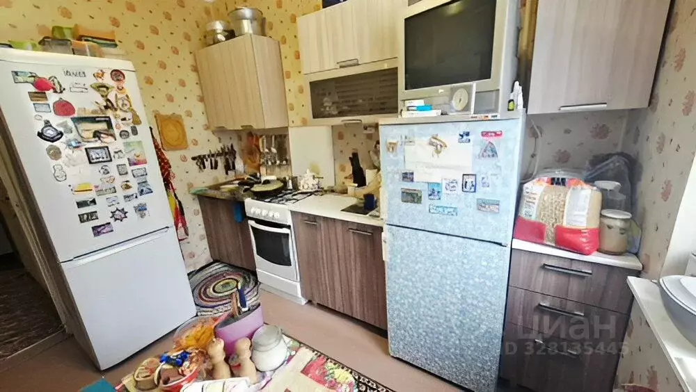 1-к кв. Пермский край, Пермь ул. Маршала Рыбалко, 97А (34.5 м) - Фото 2