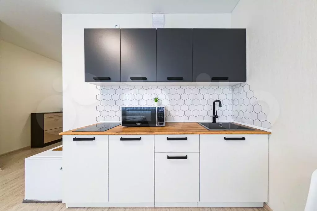 Квартира-студия, 26 м, 6/28 эт. - Фото 1