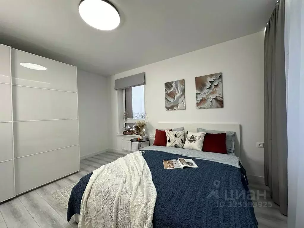 1-к кв. Башкортостан, Уфа бул. Ибрагимова, 90/2 (35.0 м) - Фото 2