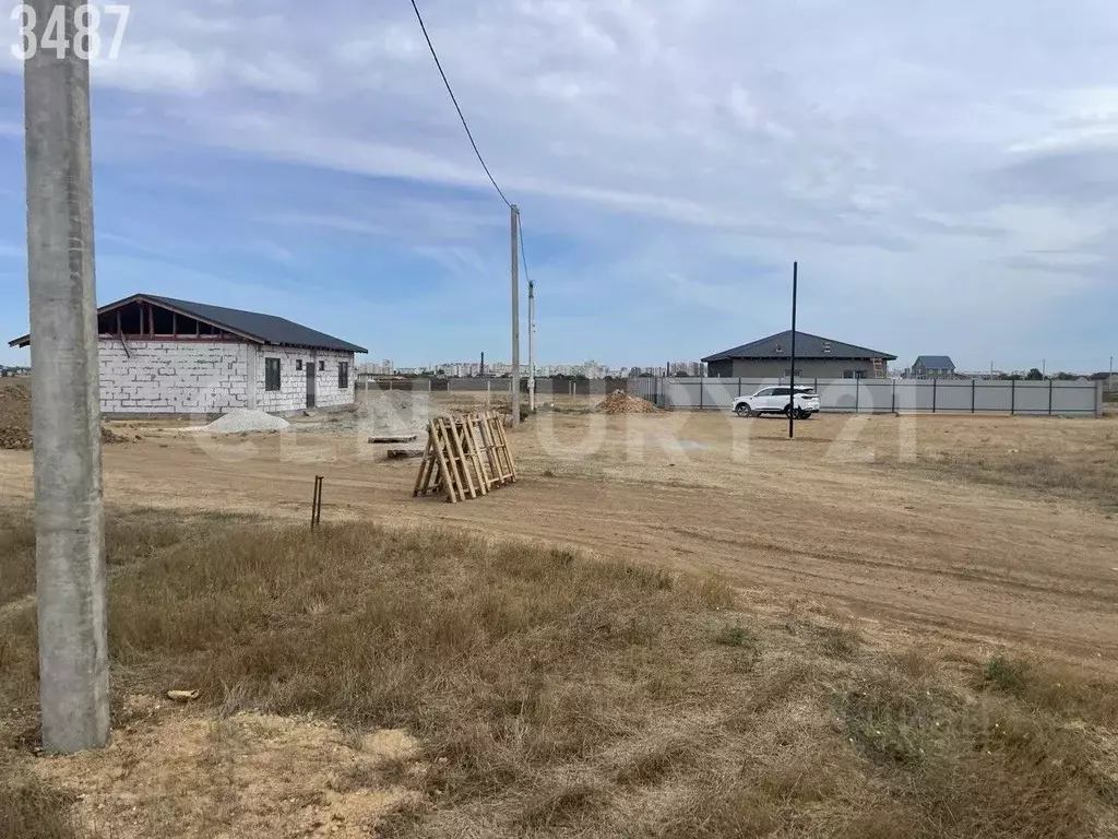 Участок в Крым, Сакский район, Уютненское с/пос ул. Луначарского (6.5 ... - Фото 2