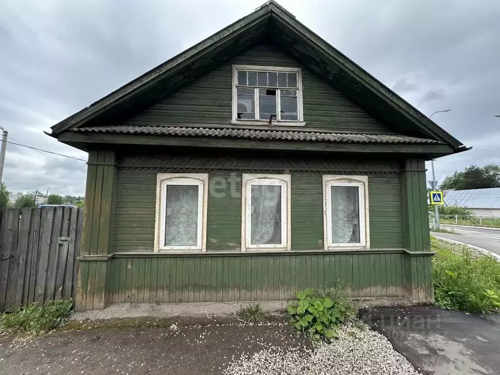 дом в новгородская область, боровичи ул. софьи перовской, 41 (54 м) - Фото 1