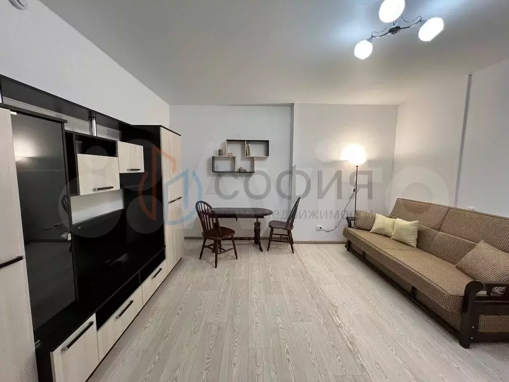 1-к. квартира, 39,6 м, 8/9 эт. - Фото 0