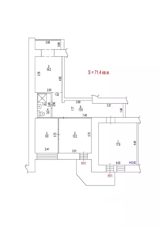Помещение свободного назначения в Алтайский край, Барнаул ... - Фото 2