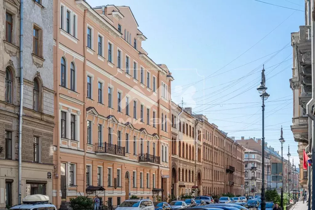 5-к кв. Санкт-Петербург Моховая ул., 18 (340.0 м) - Фото 1