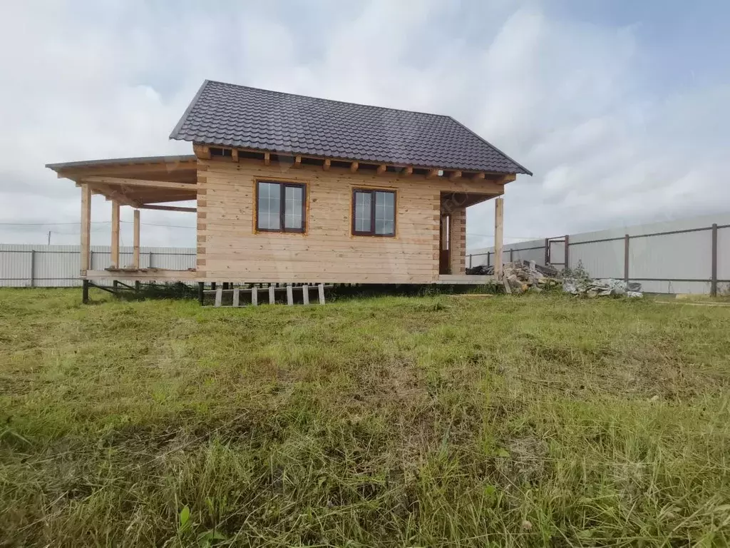 Дом в Московская область, Сергиево-Посадский городской округ, д. ... - Фото 1