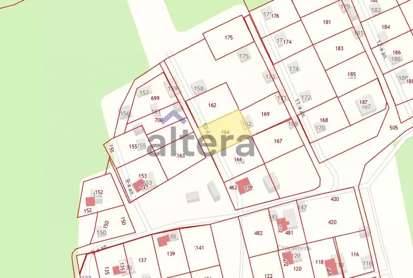 Участок в Татарстан, Зеленодольский район, Бишнинское с/пос, Строитель ... - Фото 1