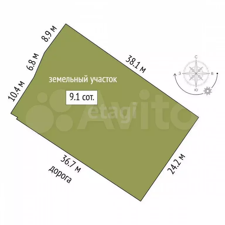 Дача 24 м на участке 9 сот. - Фото 0