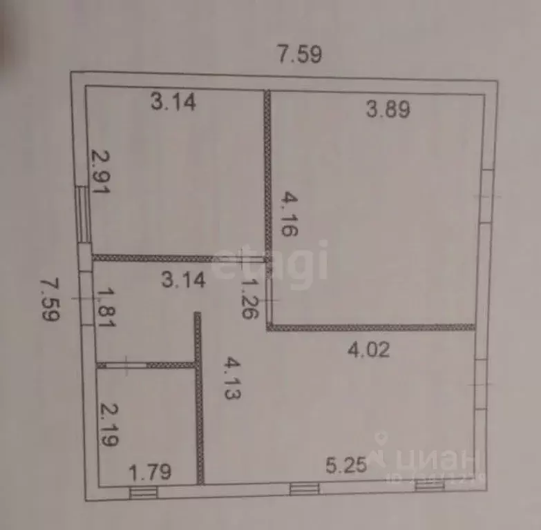 Дом в Белгородская область, Белгородский район, Тавровское с/пос, с. ... - Фото 1