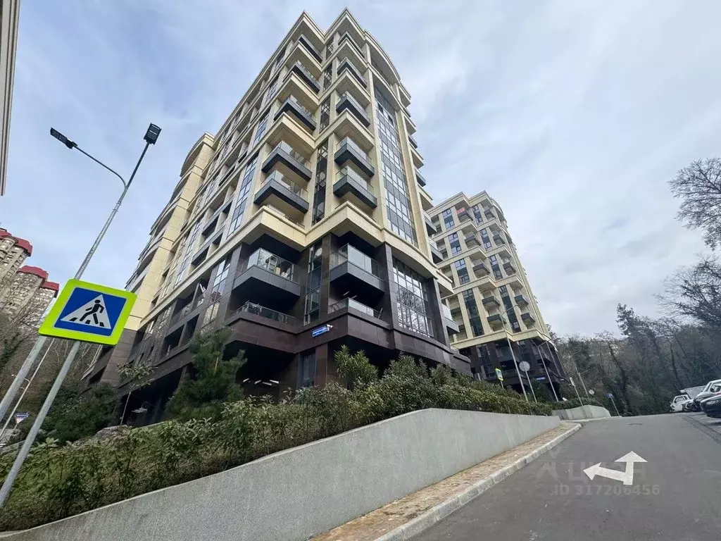 1-к кв. Краснодарский край, Сочи Пластунская ул., 104Бк3 (38.8 м) - Фото 1