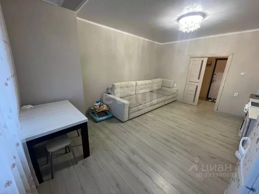 1-к кв. Ханты-Мансийский АО, Лянтор Сургутский район, 4-й мкр, 4 (43.3 ... - Фото 1