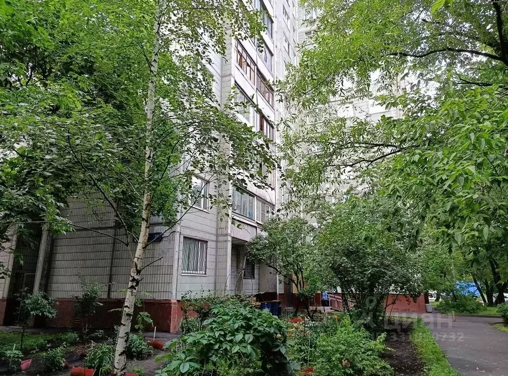 1-к кв. Москва ул. Ротерта, 10К5 (37.2 м) - Фото 1