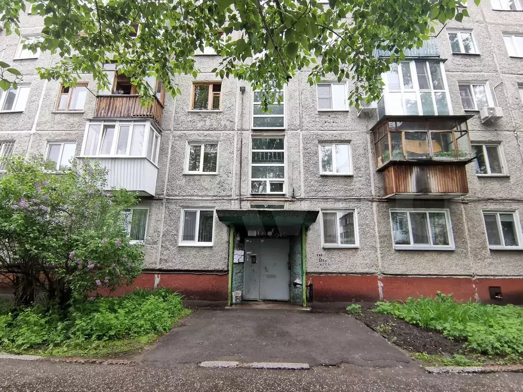 3-к. квартира, 59,1 м, 3/5 эт. - Фото 1