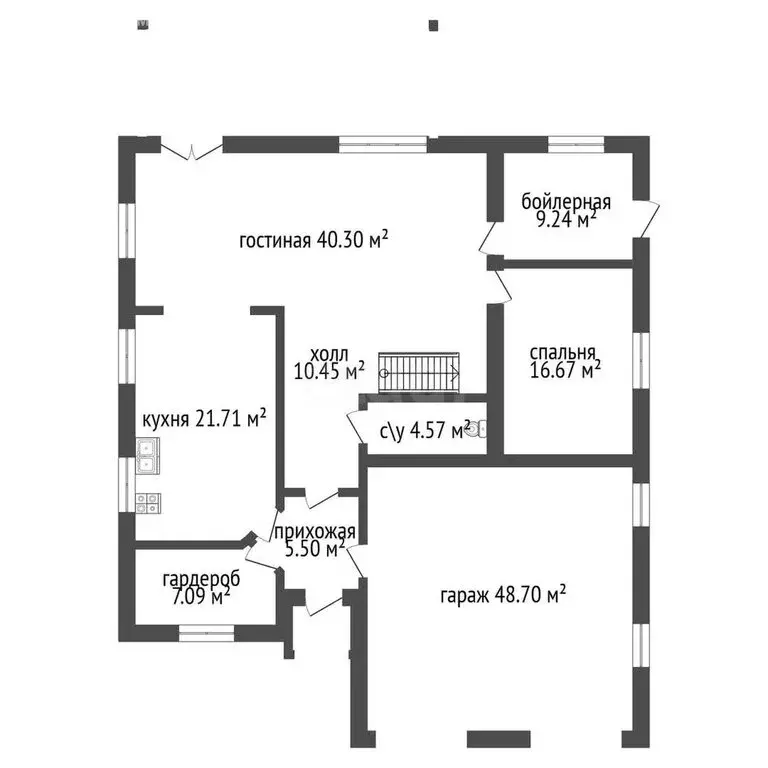 Дом в Лесколовское сельское поселение, коттеджный посёлок Резиденция у ... - Фото 2