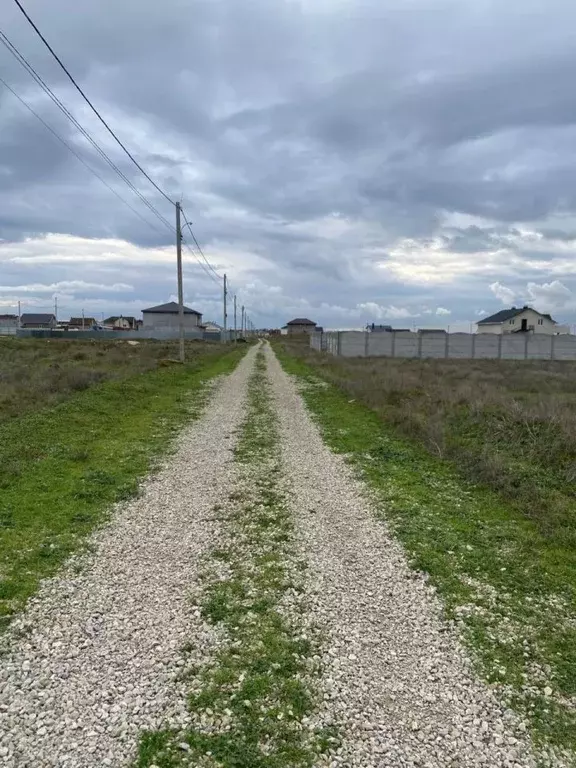 Участок в Крым, Сакский район, Молочненское с/пос, с. Витино ул. ... - Фото 2